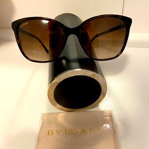 Brand new, authentic BVLGARI sunglasses
